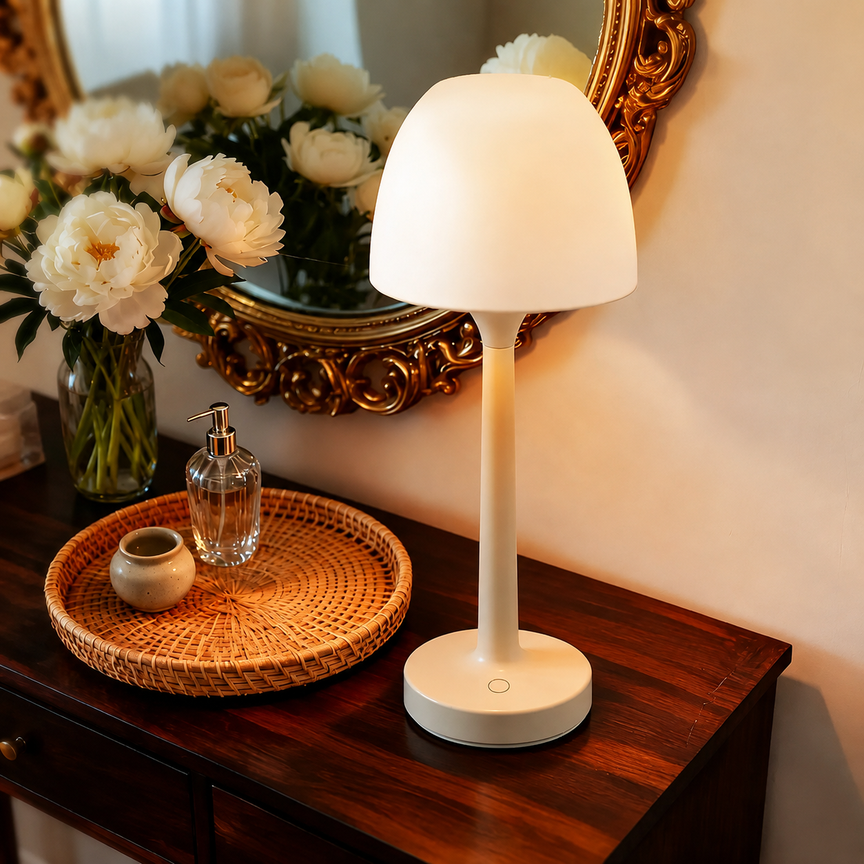 Aurora Wave 16-Color Desk Lamp