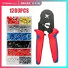 Wire Crimping Tool Kit with 1200 Insulated Terminals