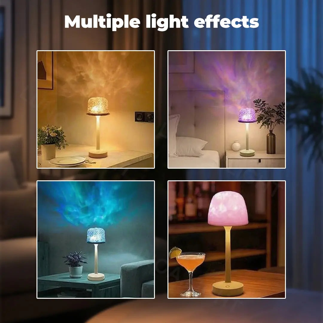 Aurora Wave 16-Color Desk Lamp