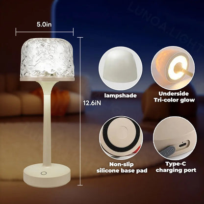 Aurora Wave 16-Color Desk Lamp