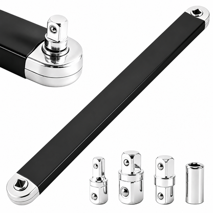 Offset Extension Wrench, Impact Ready Wrench Extender
