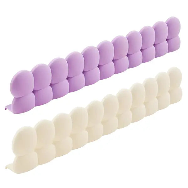 Silicone Sink Splash Guard for Kitchen & Bathroom Sink Edge