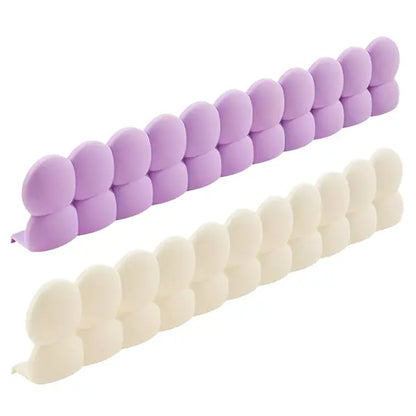 Silicone Sink Splash Guard for Kitchen & Bathroom Sink Edge