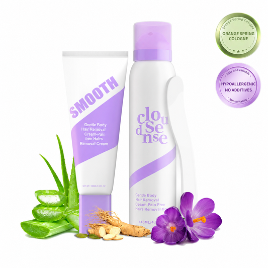 Bikini Hair Removal Spray for Sensitive Skin Suitable for Men & Women