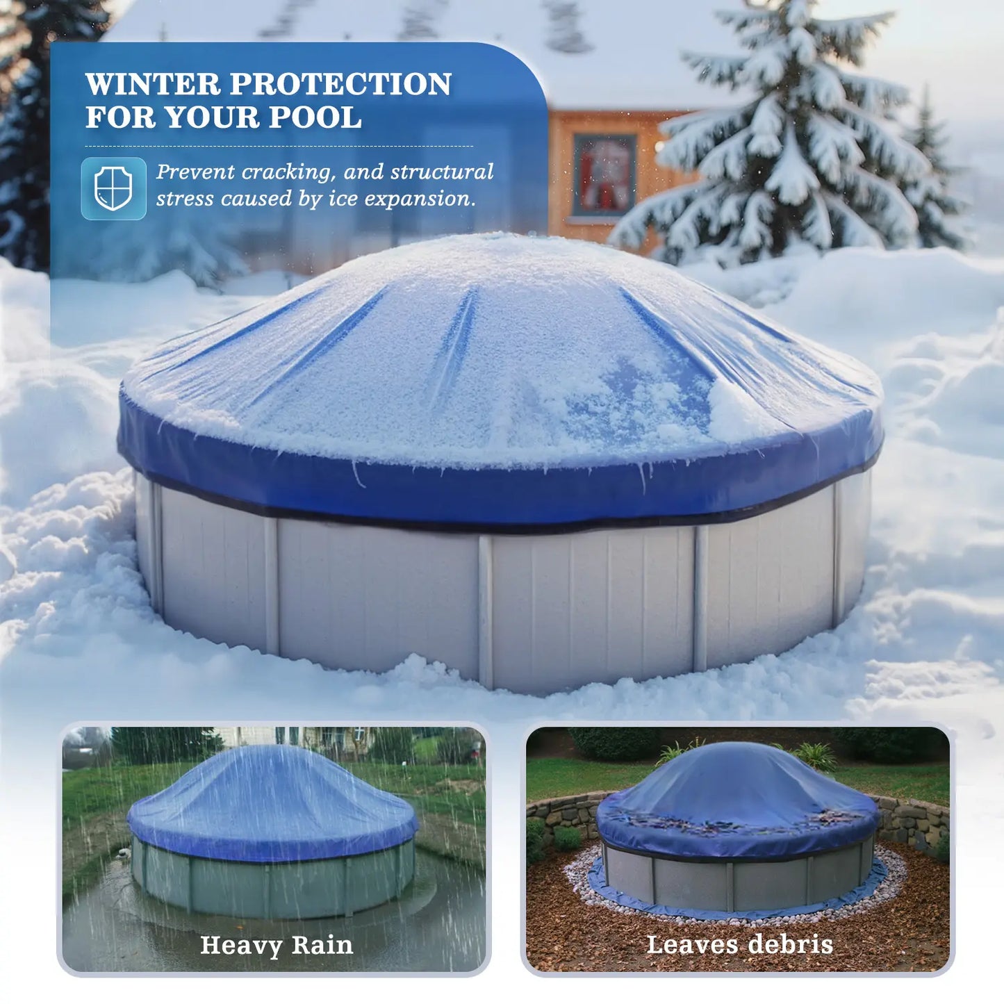 Winter Pool Pillow