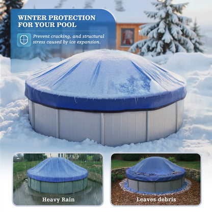 Winter Pool Pillow