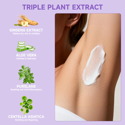 Bikini Hair Removal Spray for Sensitive Skin Suitable for Men & Women