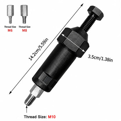 Heavy Duty Grease Fitting Cleaner Tool