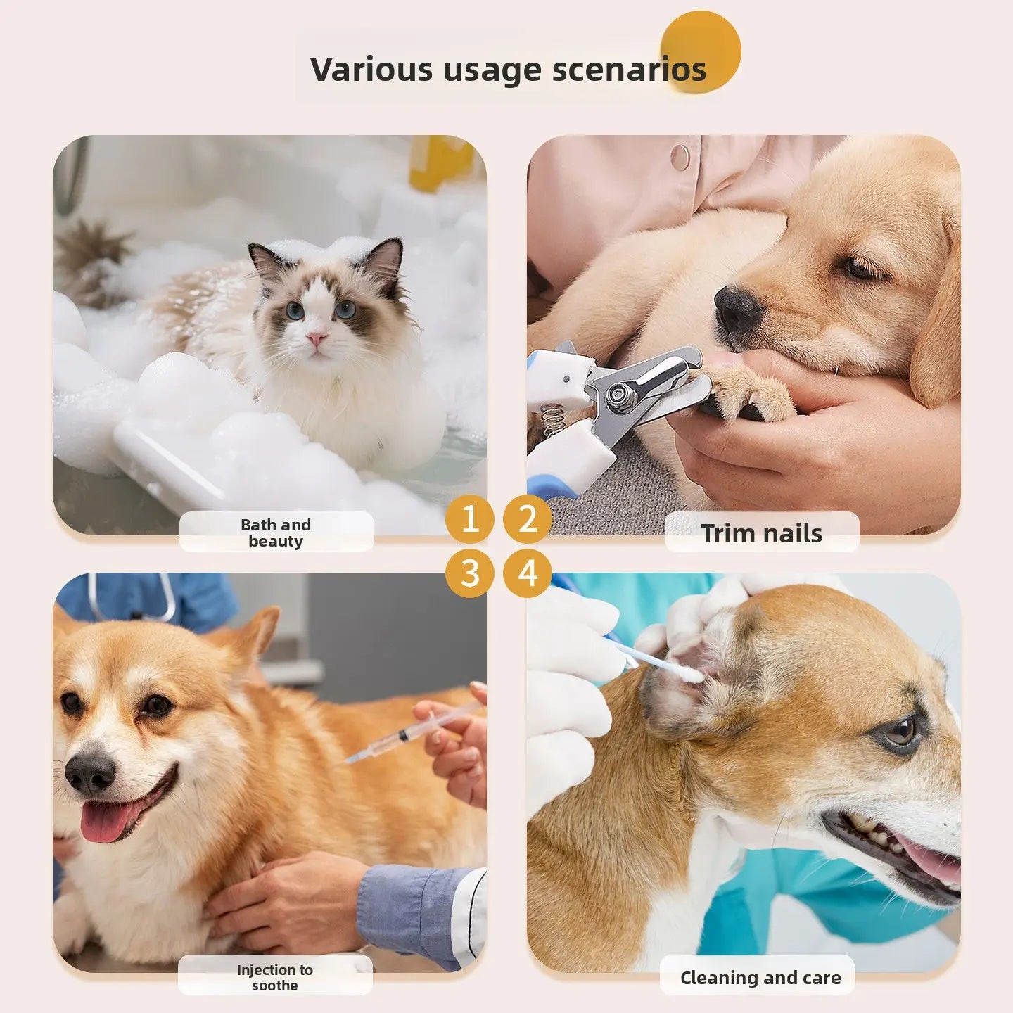Pet Grooming Hammock