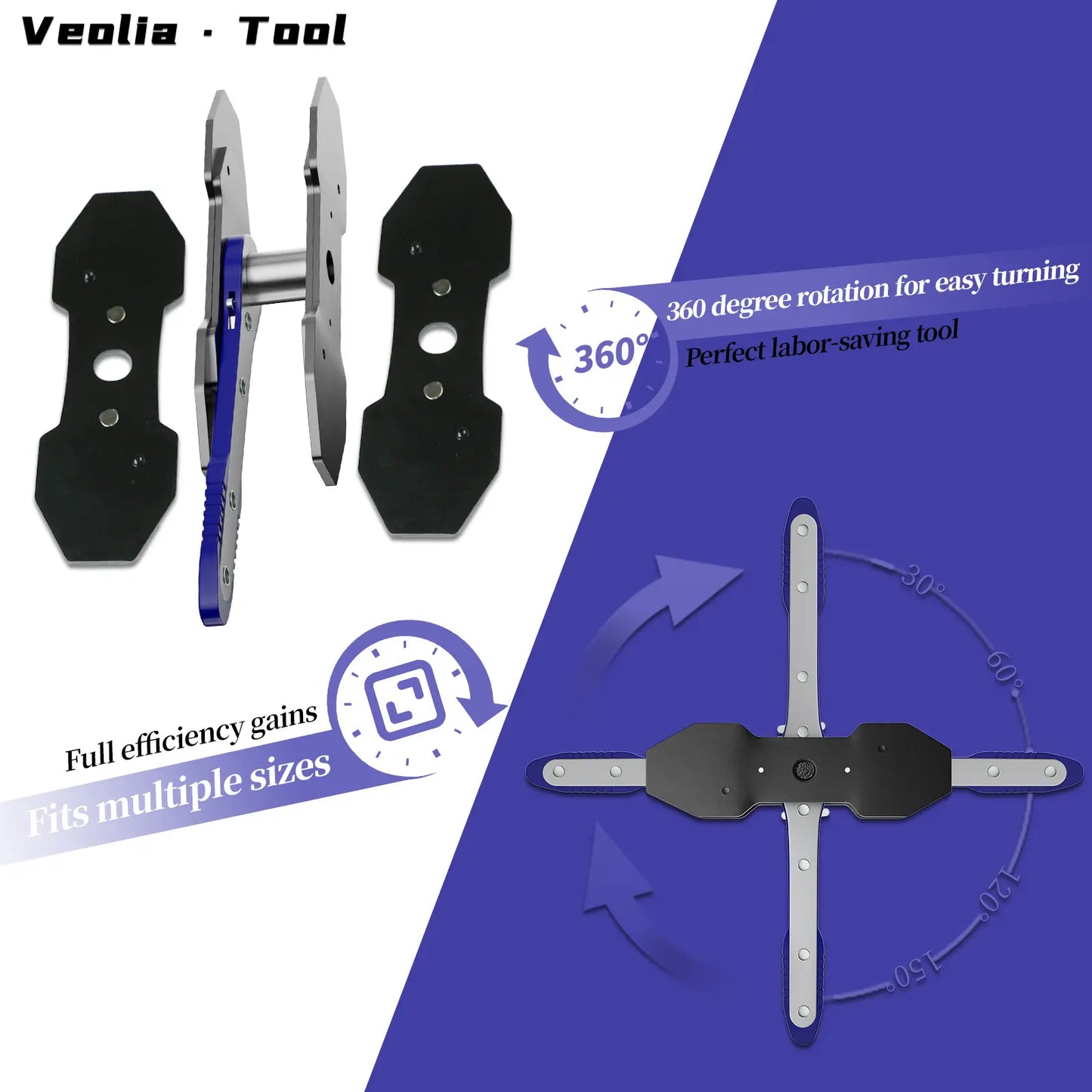 Brake Caliper Piston Press Tool for Disc Brakes