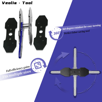 Brake Caliper Piston Press Tool for Disc Brakes