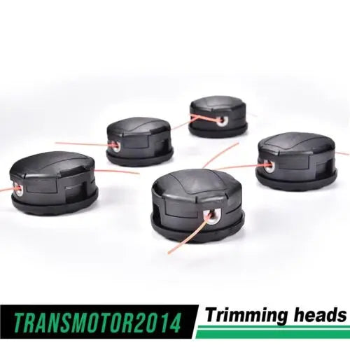 5/10Pcs String Trimmer Head Compatible with Echo Speed Feed 400, SRM 225 Lawn Mower