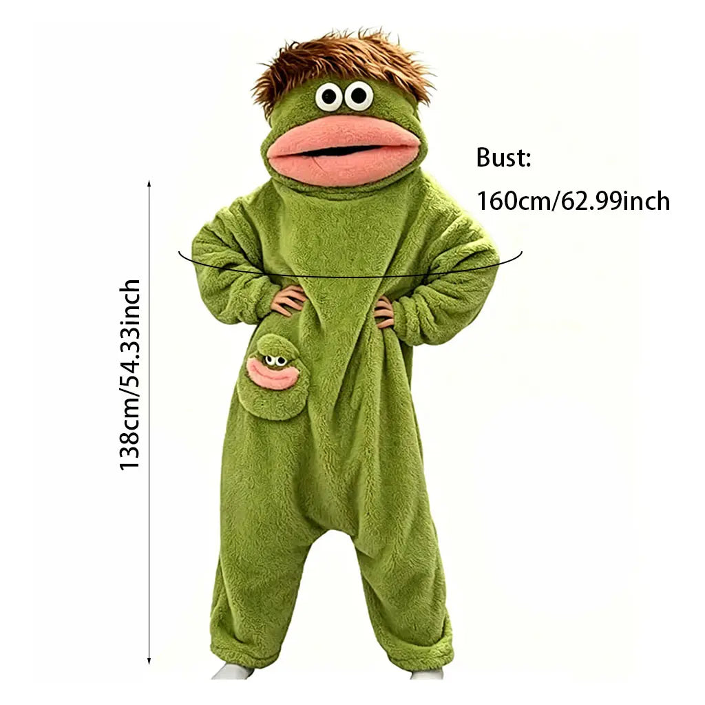 Cute Pajamas Wearable Blanket Hoodie for Women Men
