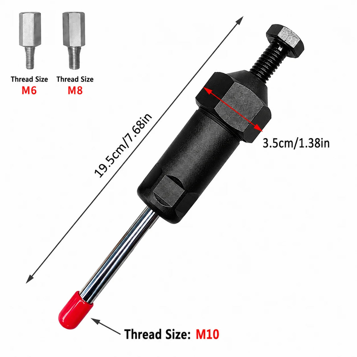 Heavy Duty Grease Fitting Cleaner Tool