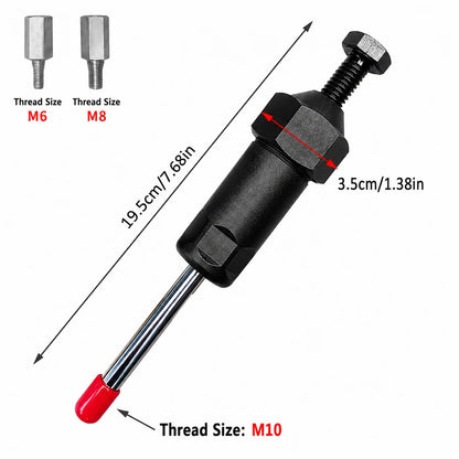 Heavy Duty Grease Fitting Cleaner Tool