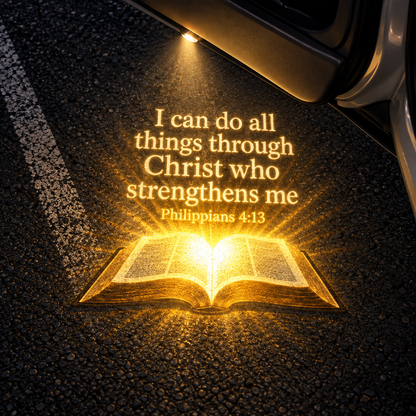 Christian Car Door Projector Light