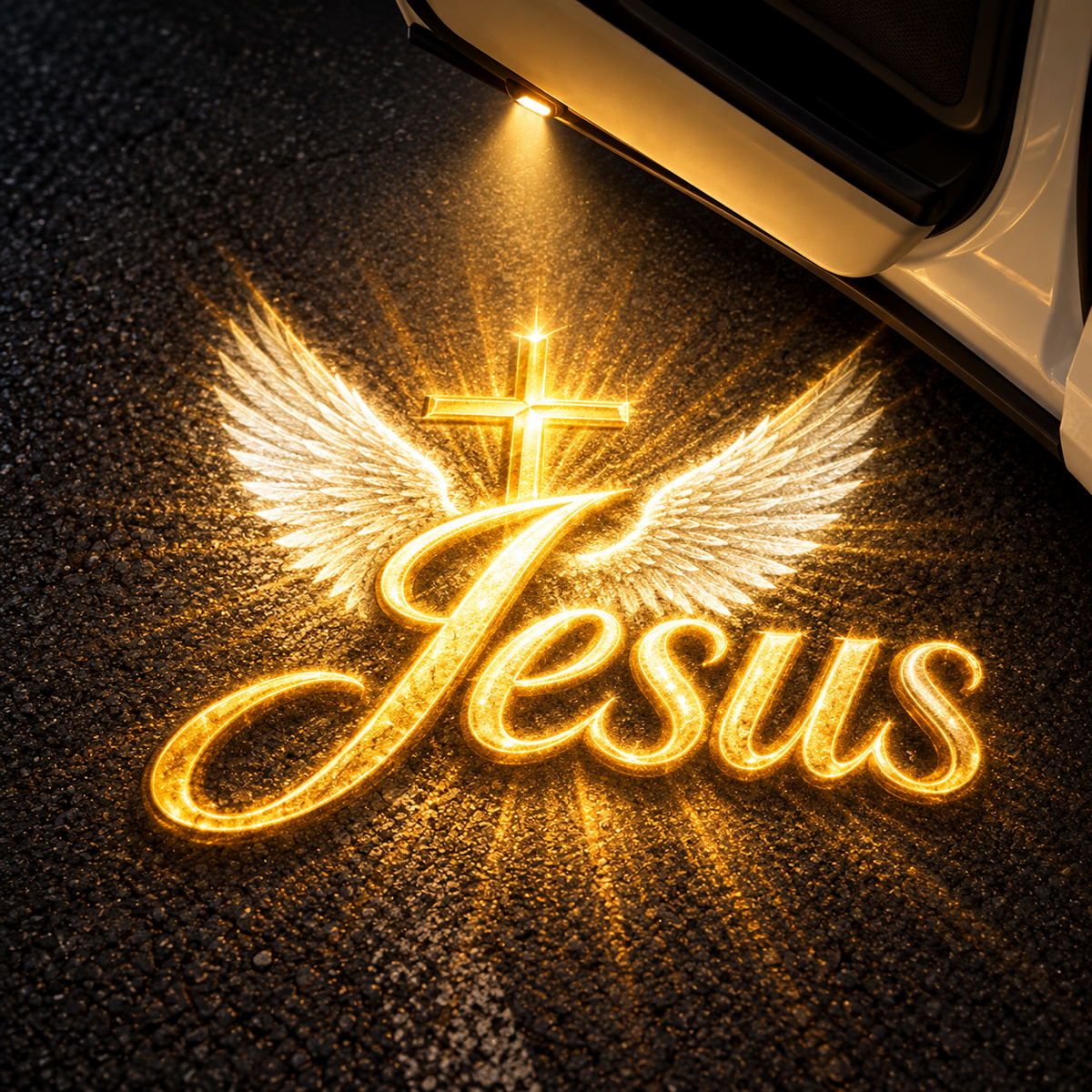 Christian Car Door Projector Light