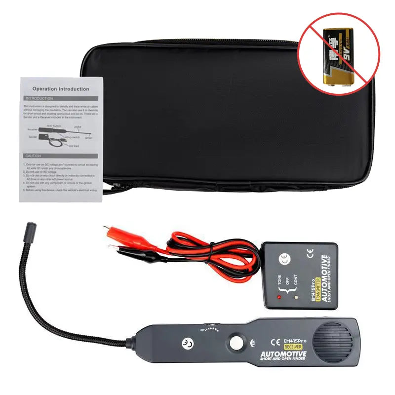em415Pro Automotive Electrical Open & Short Finder Circuit Tester DC <42iagnostic Tool