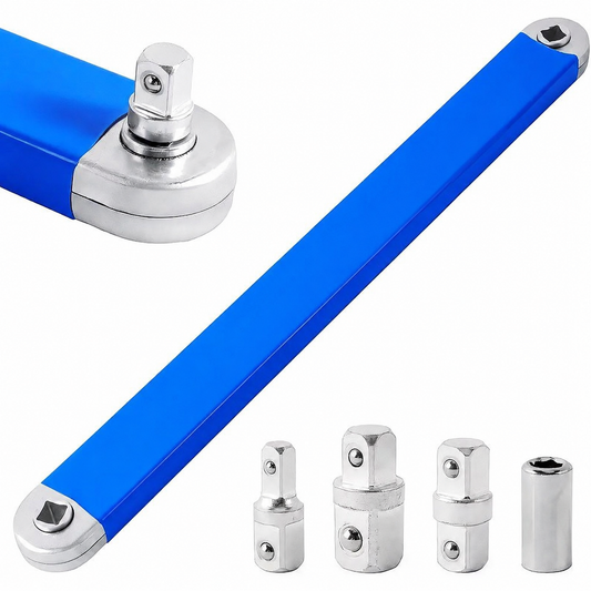 Offset Extension Wrench, Impact Ready Wrench Extender