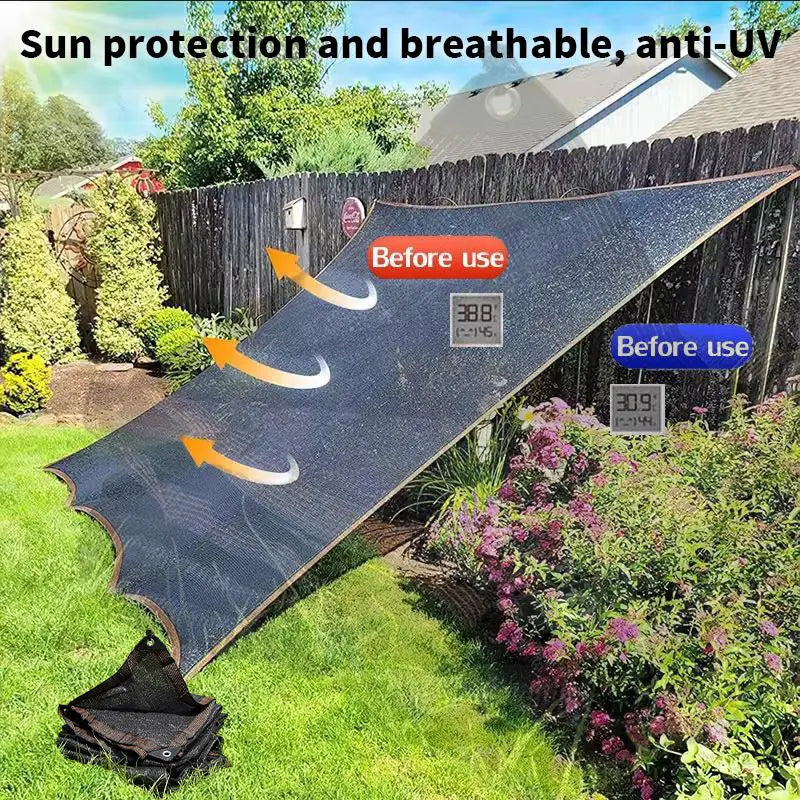 90% Blackout Cloth Mesh Shade Net