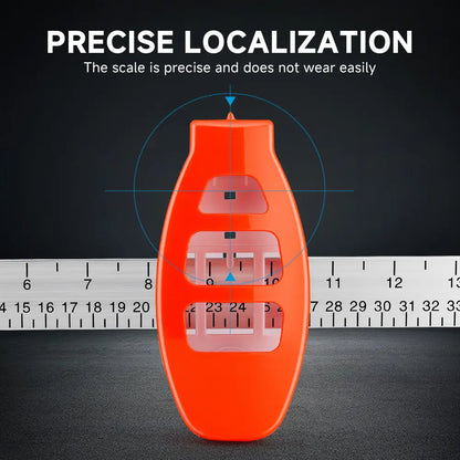 Professional Picture Hanging Tool with Level + Ruler (Inches/cm) - Frame Alignment Kit for Drywall & Wood Walls, Ruler-Guided Hang, Precise Placement, Easy Centering, Perfect Picture Line (Tools & Hardware)
