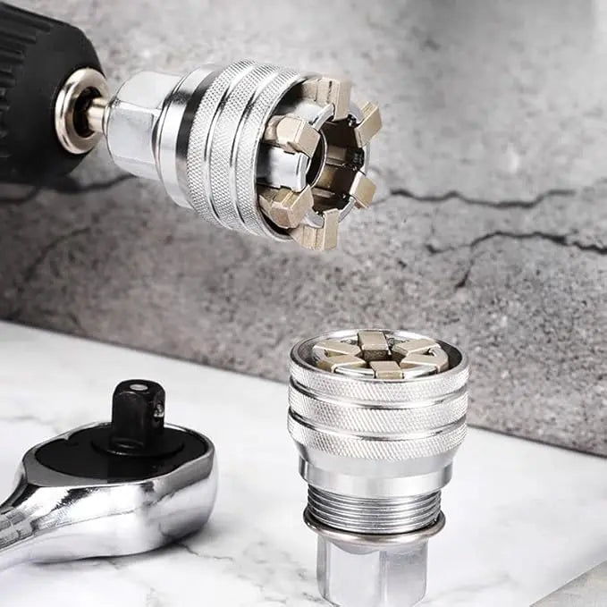 Universal Socket Wrench Tool for 3/8" Drive