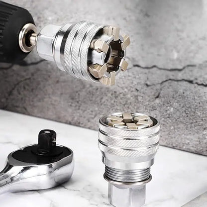 Universal Socket Wrench Tool for 3/8" Drive