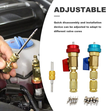 R134A Valve Core Remover Installer Kit