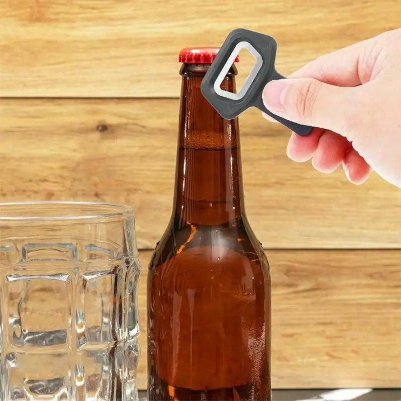 2 Pcs Seatbelt Clip Bottle Opener Set
