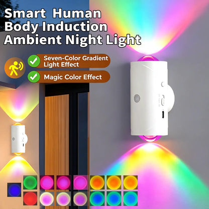 Smart Rechargeable LED Motion Sensor Night Light