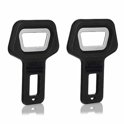 2 Pcs Seatbelt Clip Bottle Opener Set