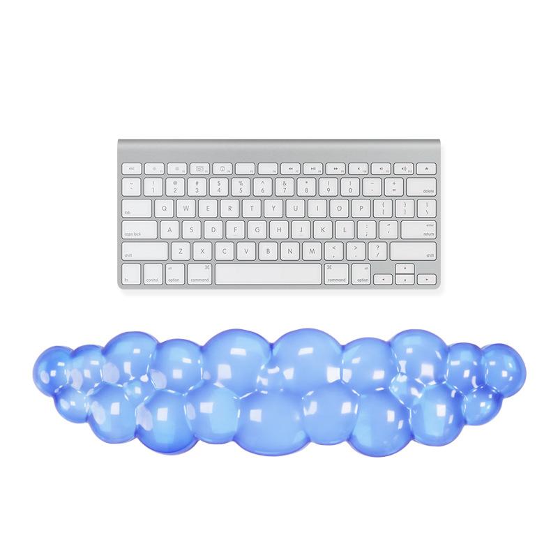 Crystal Cloud Silicone Wrist Rest Set