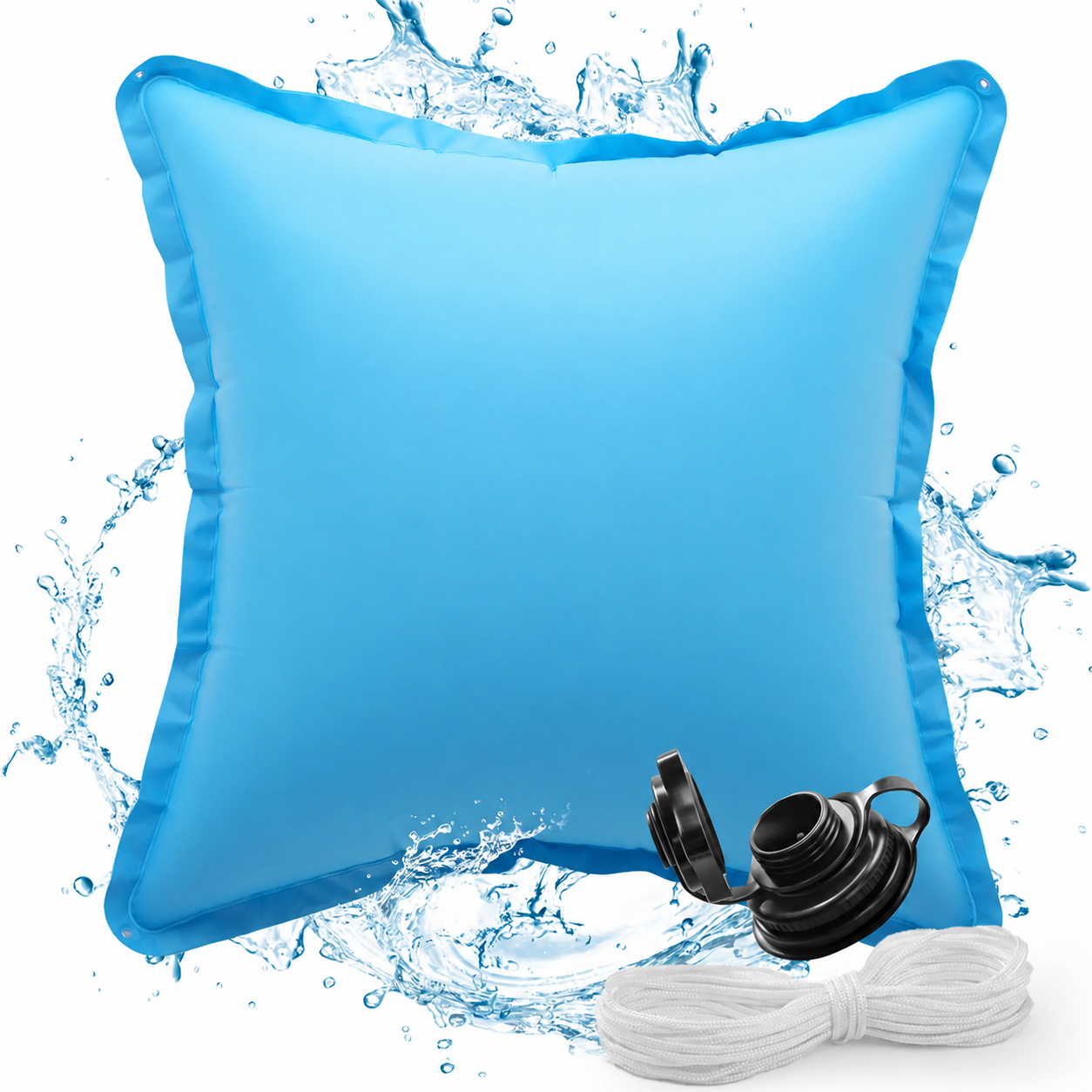 Winter Pool Pillow