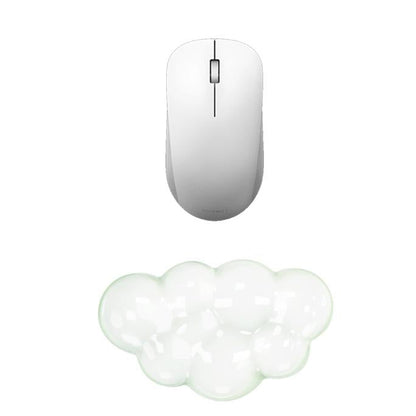 Crystal Cloud Silicone Wrist Rest Set