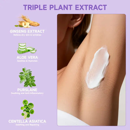 🏆 50K+ SOLD!🔥Bikini Pain-Free Hair Removal Cream for Sensitive Skin