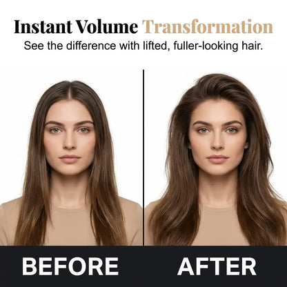 Heated Root Volumizer Clip, Hair Lifting Styler Booster Hair Volume Clip | Temperature Control Hair Volume Tool for Fine & Thick Hair, Portable Rechargeable Styling Clip for Women