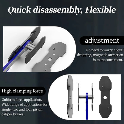 Brake Caliper Piston Press Tool for Disc Brakes
