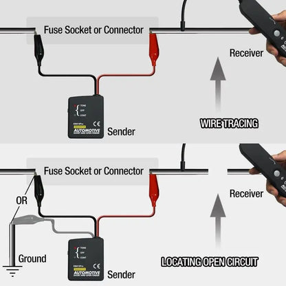 em415Pro Automotive Electrical Open & Short Finder Circuit Tester DC <42iagnostic Tool