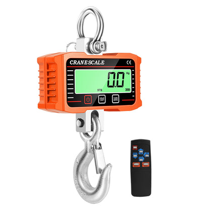 Digital Crane Scale for Construction, Factory, Farm, Hunting