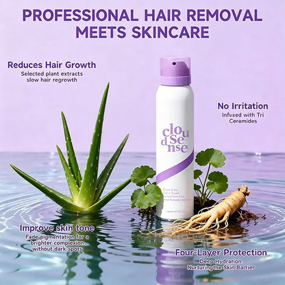 🏆 50K+ SOLD!🔥Bikini Pain-Free Hair Removal Cream for Sensitive Skin