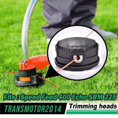 5/10Pcs String Trimmer Head Compatible with Echo Speed Feed 400, SRM 225 Lawn Mower