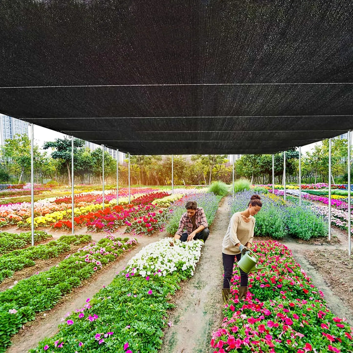 90% Blackout Cloth Mesh Shade Net