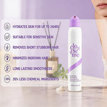 🏆 50K+ SOLD!🔥Bikini Pain-Free Hair Removal Cream for Sensitive Skin