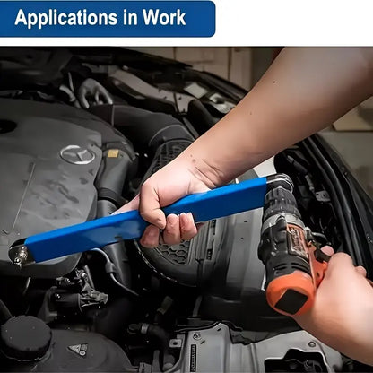 Offset Extension Wrench, Impact Ready Wrench Extender