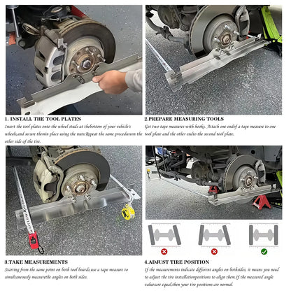 Heavy Duty Wheel Alignment Tools