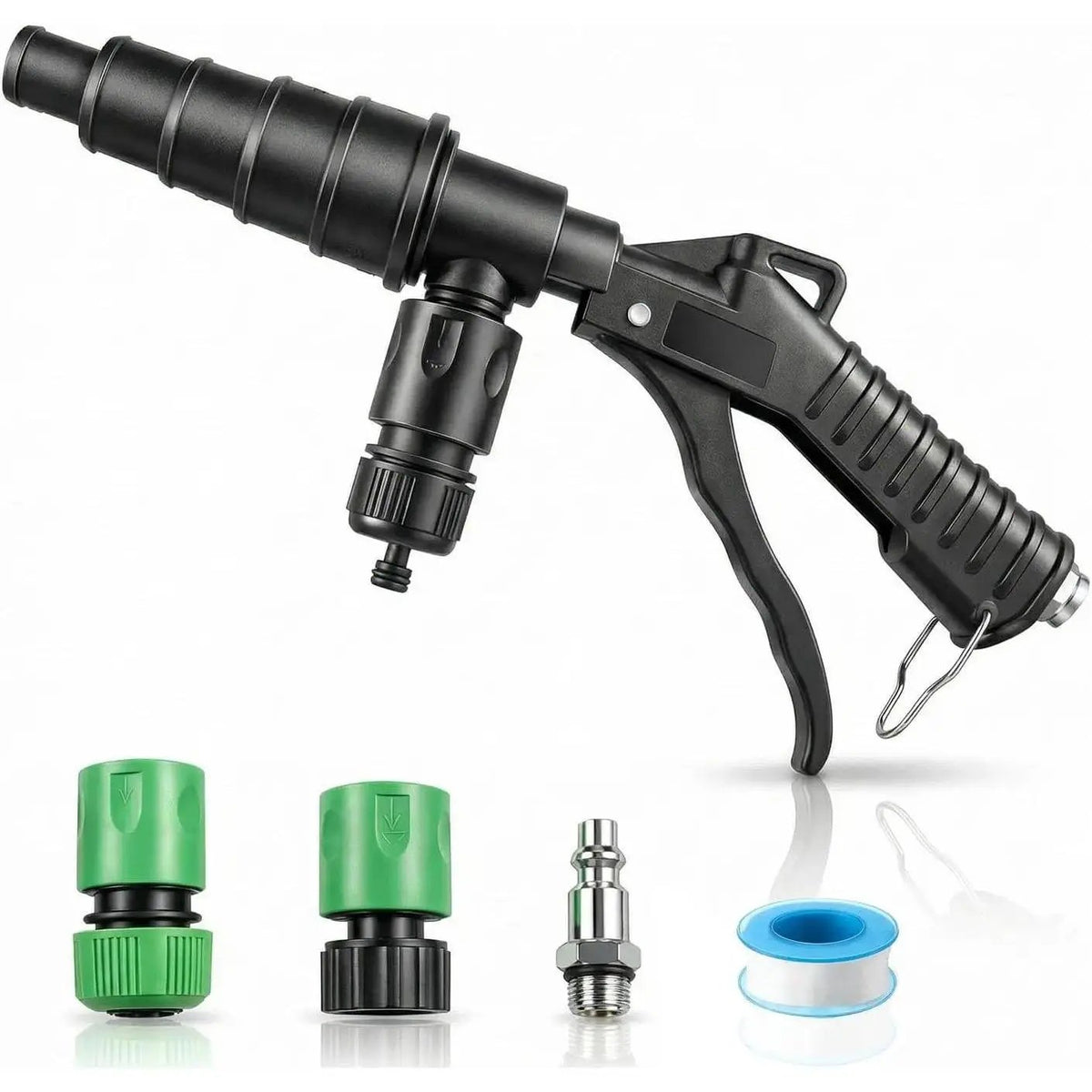Coolant Flush Gun | Automotive Radiator Heater Core Flush Kit