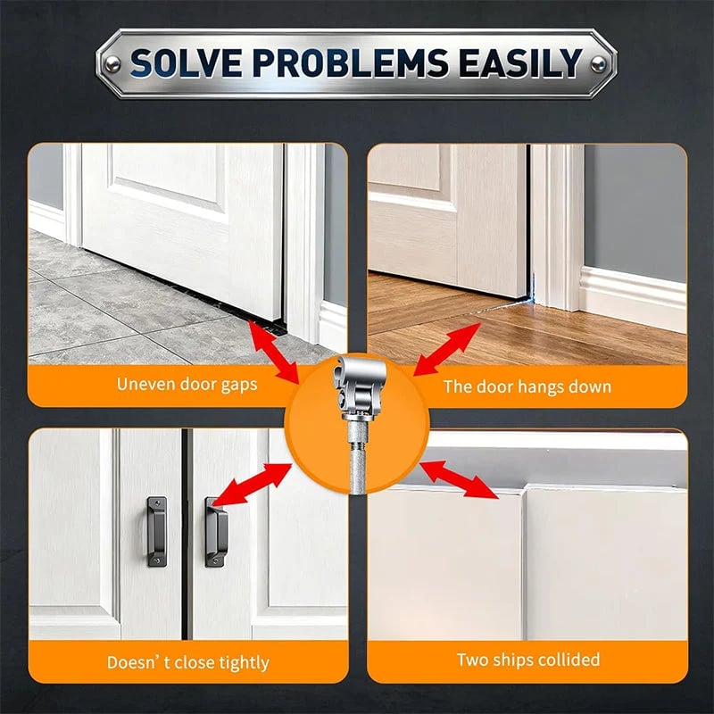 Adjustable Door Hinge Wrench – Precision Alignment & Adjustment Tool