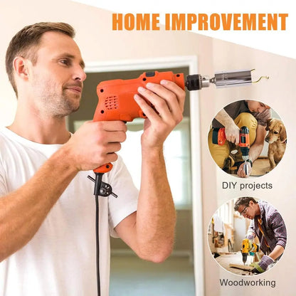 Universal Socket 7–19mm, Self-Adjusting 3/8" Multi-Function Socket Tool