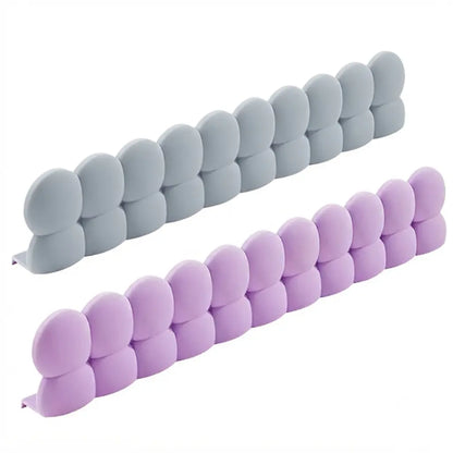 Silicone Sink Splash Guard for Kitchen & Bathroom Sink Edge