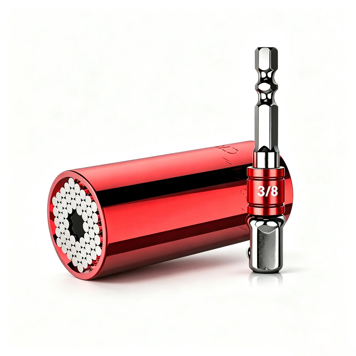 Universal Socket 7–19mm, Self-Adjusting 3/8" Multi-Function Socket Tool